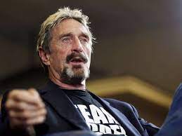 An instagram account belonging to cybersecurity entrepreneur john mcafee posted a plain image of the letter q, an apparent reference to the qanon conspiracy theory, on wednesday. Mkbk6hx Rohjtm