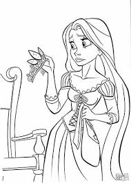 170 Free Tangled Coloring Pages April 2020 Rapunzel Coloring Pages In 2020 Disney Princess Coloring Pages Tangled Coloring Pages Disney Coloring Sheets