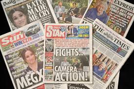 The term tabloid journalism refers to an emphasis on such topics as sensational crime stories, astrology, celebrity gossip and television. Britain S Biggest Bully Racist Tabloids Politico