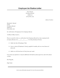 Employee Termination Verification Letter How To Create An Employee Termination Verification Letter Download Thi Letter Of Employment Lettering Letter Sample