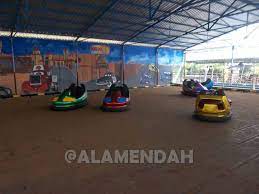 Wahana foto underwater dengan tiket masuk murah. Suasana Juwana Water Fantasy Jwf Pati