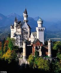 A disneyland representative confirms that the time he spent at neuschwanstein castle was indeed the. The Real Disney Castle Stunning French Chateau That Inspired Walt S Iconic Cinderella Palace Goes Up For Sale For 18million Germany Castles Neuschwanstein Castle Castle
