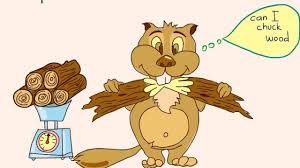 How Much Wood Would A Woodchuck Chuck If A Woodchuck Could Chuck Wood Tongue Twisters Twister Tongue