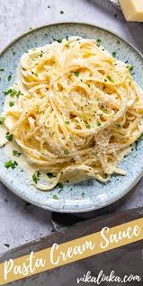 Pasta Cream Sauce Pasta Dishes Pasta Recipes Recipes