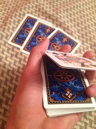 (their card is second from the top). How To Do The Lie Detector Card Trick B C Guides