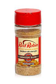 Red robin seasoning copycat recipe · ¼ cup sea salt · 1 tablespoon onion powder · ¼ cup smoked paprika · 1 tablespoon chili powder · 1 and ½ teaspoon . Amazon Com Red Robin Original Blend Signature Seasoning 4 Ounce Grocery Gourmet Food