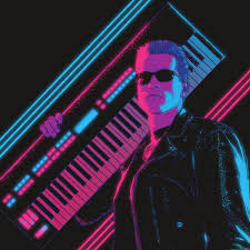 Welcome to the club, buddy. Synthetic T 800 Outrun Synthwave Art Synthwave Retro Waves