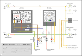 Schaltplan Alarmanlage Schaltplan Alarmanlage Planer