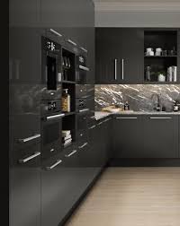 Free shipping on millions of items. Grey High Gloss Kitchen Cabinets Ultra High Gloss Light Grey Kitchen Doors Https Cabinetsanddoors Co Uk