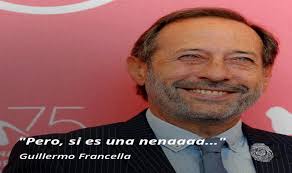 Guillermo francella y los palmeras formarán parte de granizo, la cinta que está siendo filmada en varios lugares de la capital de córdoba. Es Una Nena Francella