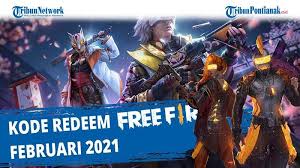 Try to save them, too, as they expire after some time as soon as possible. Klaim Kode Redeem Ff Terbaru 19 Februari 2021 Tukarkan Kode Redeem Ff Yang Belum Digunakan 2021 Tribun Pontianak