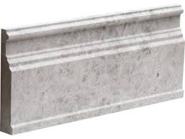Shoe moldings and base moldings are available for the. Silver Shadow Honed Base Modern 5 0625 X12 Molding Set Of 10 Traditional Accent Trim And Border Tile By Marble Systems Houzz
