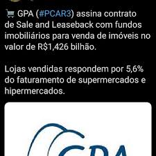 Brazilian food retailer gpa reports 51% rise in q4 gross revenue brazilian food retailer gpa sa bmfbovespa:pcar3 , owned by french. Pcar3 Instagram Posts Photos And Videos Picuki Com