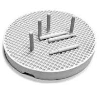 BesQual Honeycomb Firing Trays with 20 Ceramic Pins 2/Pk
