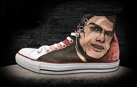 Custom Kicks Feature Pop Culture Anti-Heroes from Breaking Bad, Walking  Dead, Parks & Recreation, Dexter & Shameless.