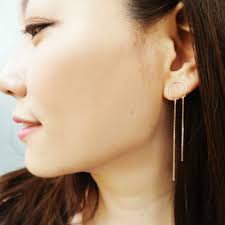 Minimal Rose Gold Plated Sterling Silver Ear Cuff: Non Pierced Clip-on