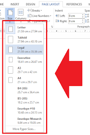 Terus sobat pilih tab paper lalu pada paper size sobat isikan 32 cm pada width dan 48 cm pada height bila sobat. Cara Mengganti Ukuran Kertas Pada Ms Word 2013 Tutorial Ms Office
