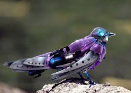 Pin By Yesin Zxc On Cyberpunk Robot Animal Robot Bird Futuristic Technology