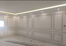 معلم جبس مكه0551596773 living room decor curtains ceiling design modern living room decor apartment