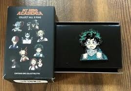 Ahhhhh i just wanted to post this because its so cute im going to die i just eant him to marry me #deku. My Hero Academia Villain Enamel Pin Le Hot Topic Izuku Midoriya See Desc 17 95 Picclick