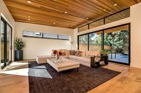 Living room ceiling wooden design. 23 Living Rooms With Wooden Ceilings Exuding A Warm Aura Home Design Lover Wooden Ceiling Design Wooden Ceilings Ceiling Design Living Room