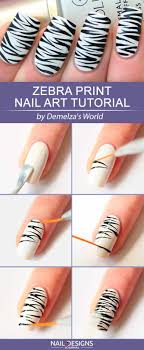 Ascent medical and chiropractic 612 s. Cute And Wild Zebra Print Nails To Try Naildesignsjournal Com