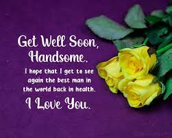 Get Well Soon Messages For Boyfriend Sweet Wishes For Him