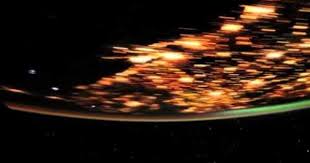 Lyrid Meteor Shower Seen From Space Station Video Lyrid Meteor Shower Meteor Shower Space Station