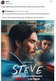 Cillian Murphy has serious range.