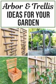 How to build a grape trellis (high american grapevines do good with a high cordon trellis system because they like to grow downwards, unlike the european grapevines that grow. 21 Diy Arbor And Trellis Ideas For Your Garden The Handyman S Daughter