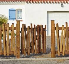 Ce portillon a une largeur de 100 cm et une hauteur de 150 cm. La Pose De Portillon De Jardin Bricotest Fr