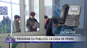 Casa locala de pensii fagaras , str. Stire 11 Program Cu Publicul La Casa De Pensii Youtube