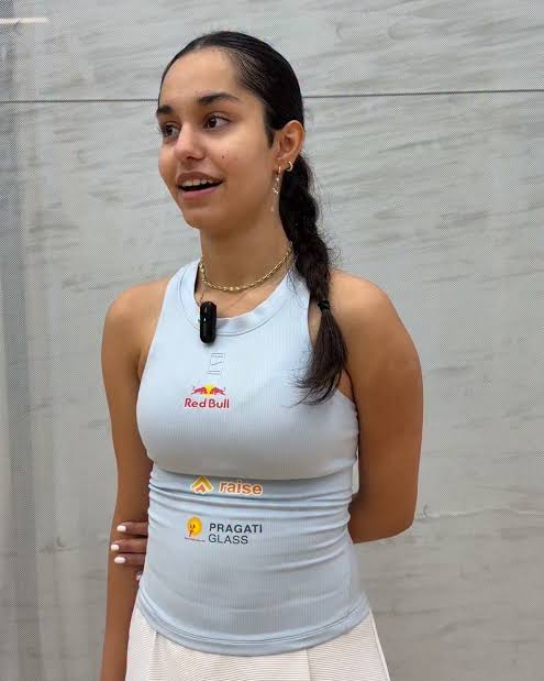 An incredible achievement! 👏, 🇮🇳 Anahat Singh continues her incredible  Silicon Valley Open Squash run with a five-game win over Egypt’s Hany!,  Result:, Anahat Singh beats [6] Salma Hany (EGY), 3-2: ...