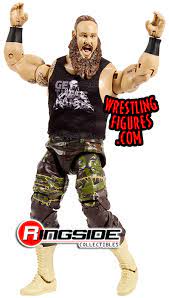 Wrestlers braun strowman, aleister black, lana, murphy, ruby riott and santana garrett were all released on wednesday, wwe announced. Damaged Packaging Braun Strowman Wwe Elite Top Picks 2020 Ringside Collectibles