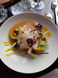 Restaurant Ida Par Denny Imbroisi Paris 15eme Audrey Cuisine Caponata Salade De Poulpe Audrey Cuisine