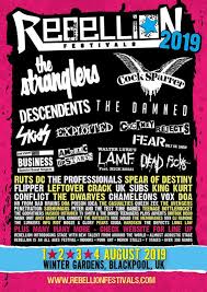 Последние твиты от tons of rock (@tonsofrock). Rebellion Festival 2019 Festival Punk Rock Festival Uk Festivals