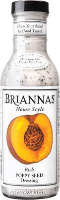 Maybe you would like to learn more about one of these? Saucy Ginger Tilapia Tacos Briannas Salad Dressings