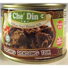 Special ayam pansuh, rendang tok kuala kangsar, serawa durian, nasi mandhi arab & more than 100 servings per day! Daging Rendang Tok 185gm Shopee Malaysia