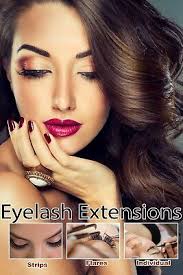 Create amazing posters for your salon or fashion business by customizing easy to use templates. Eyelash Extensions Nail Beauty Salon Poster Wall Photo Decor Advertising Ebay