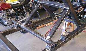 Mc Lift Table Project Custom Fighters Custom Streetfighter Motorcycle Forum Lift Table Motorcycle Lift Table Projects