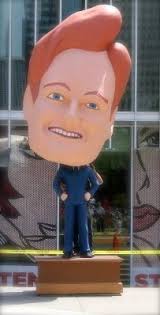 Bring the Conan Bobblehead to Fresno