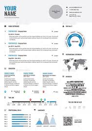 Different computers and versions of word have different font packages, and if your resume template has custom fonts or elements, saving it as a pdf will keep them looking as intended. 31 Infographic Resume Templates Download Free Premium