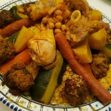 Couscous Royal Recette De Couscous Royal Par Candice I Recettes Couscous Recettes De Cuisine Couscous Royal Recette