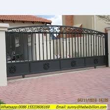 Find telescopic gate importers on exporthub.com. China Outdoor Aluminium Metal Garage Sliding Galvanized Steel Fence Door Wrought Iron Automatic Main Gate Design For Home Garden Farm China Wrought Iron Garden Entry Gate With Panel Wrought Iron Gates
