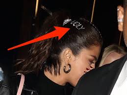 We found 4610 items for selena gomez black hair. Selena Gomez Wore Hair Crystals That Spelled Out Ugly Insider