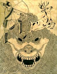 In ancient rome, the river was named elaver. Cryptid Quest Blog Cryptid Of The Day Tsul Kalu First Reported
