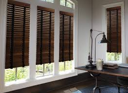 If you want to enjoy your blinds without putting holes in the window frames, you can opt for spring tension rods instead. Blindsmax