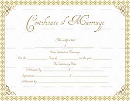Fillable free printable adoption certificate. Editable Marriage Certificate Templates Make Your Own Certificate
