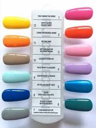 Rare Opi Shellac Nail Color Chart 2019