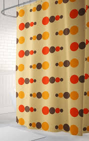 Retro Shower Curtain 70 S Shower Curtain Cool Shower Curtain Mid Century Shower Curtain V Vintage Shower Curtains Retro Shower Curtain Cool Shower Curtains
